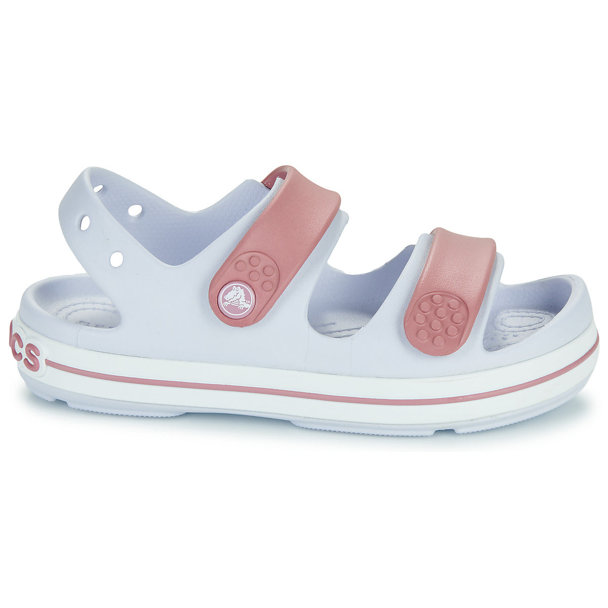 Sandali bambini ragazza Crocs  Crocband Cruiser Sandal K  Viola