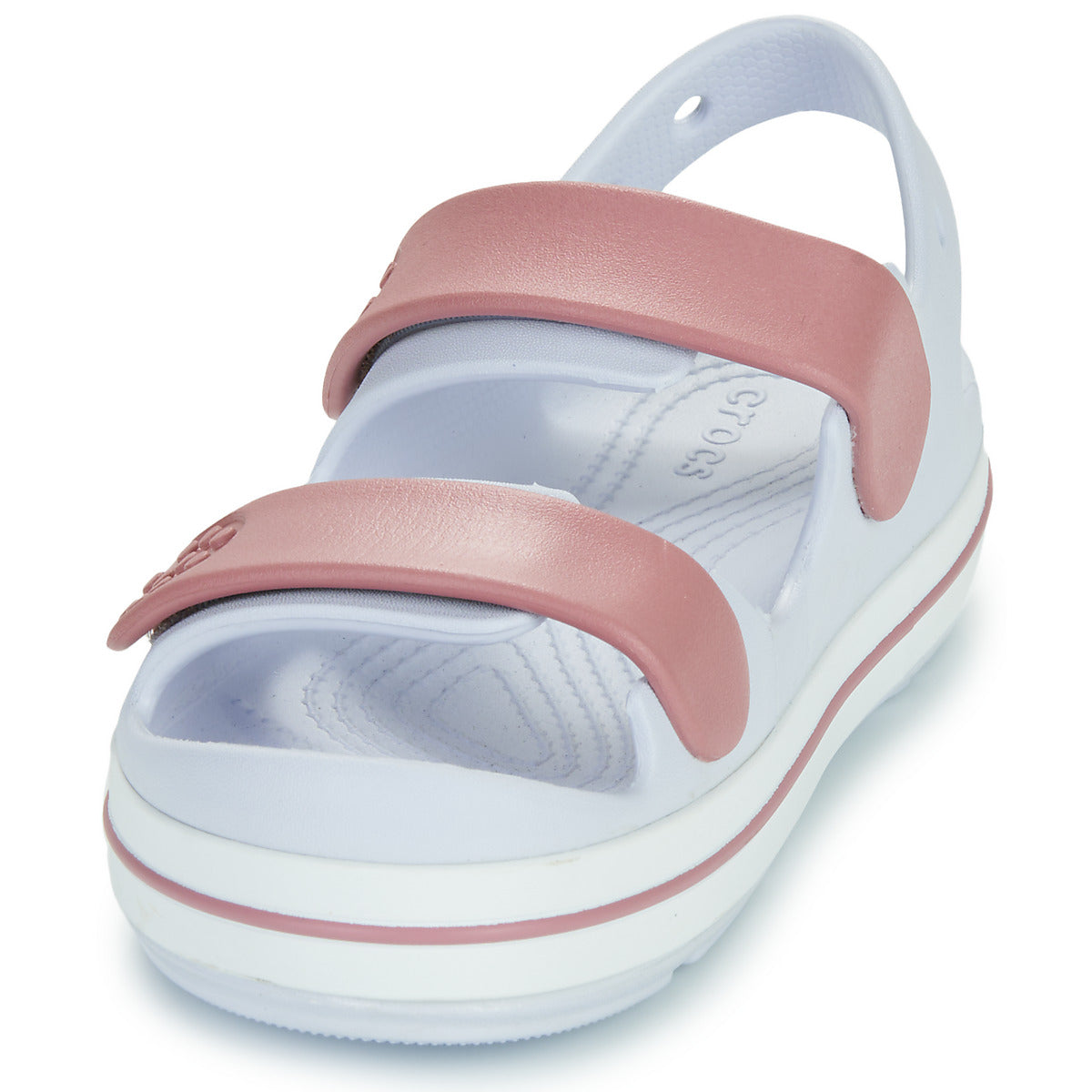 Sandali bambini ragazza Crocs  Crocband Cruiser Sandal K  Viola