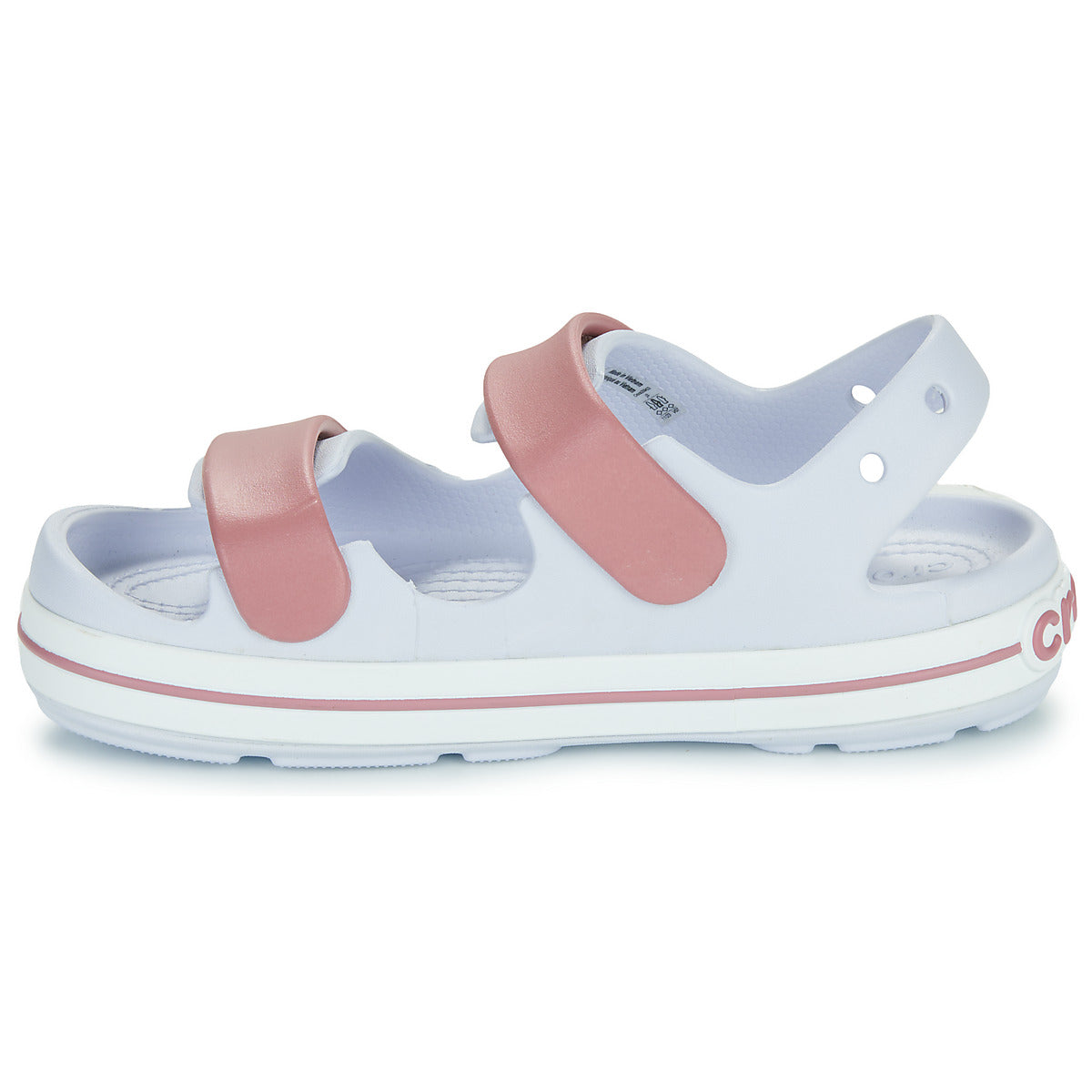 Sandali bambini ragazza Crocs  Crocband Cruiser Sandal K  Viola