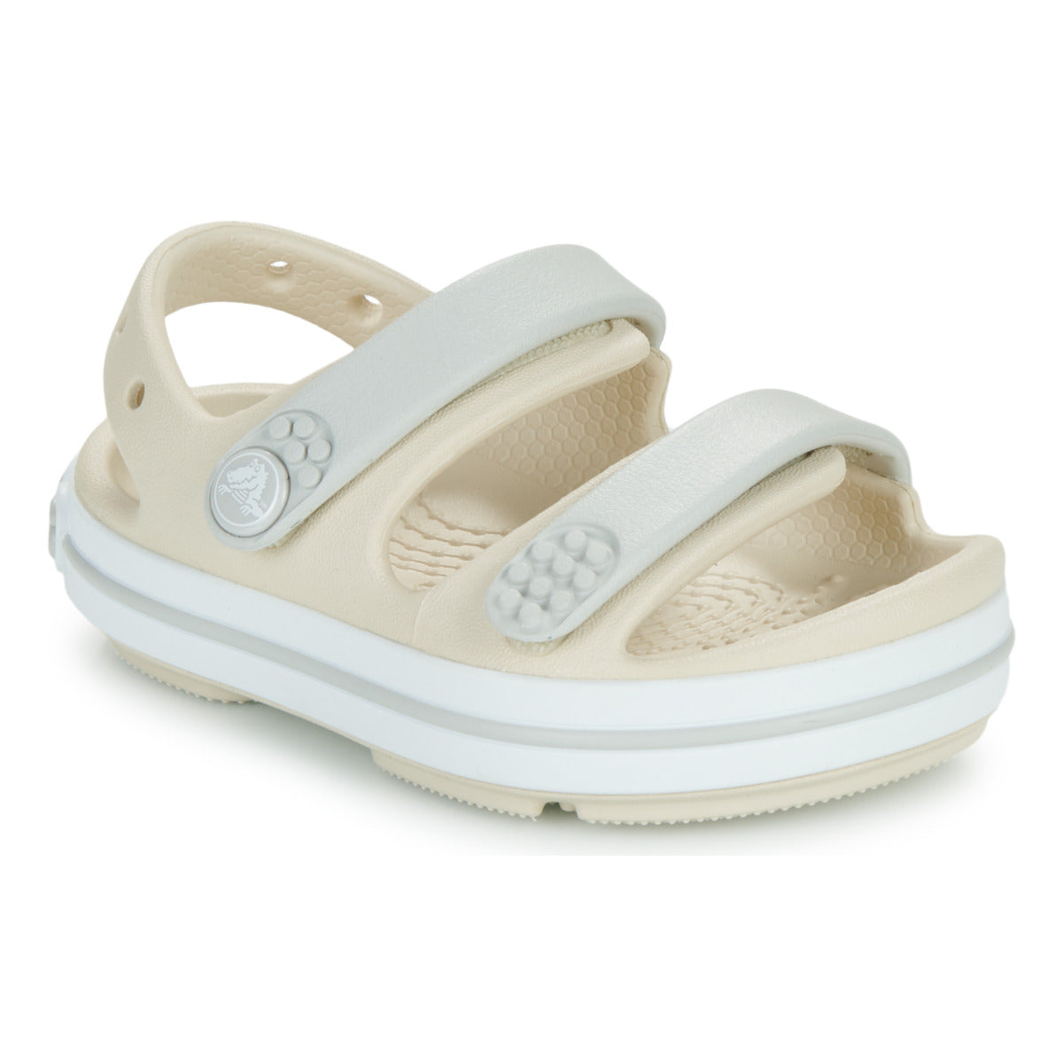 Sandali bambini ragazzo Crocs  Crocband Cruiser Sandal T  Beige