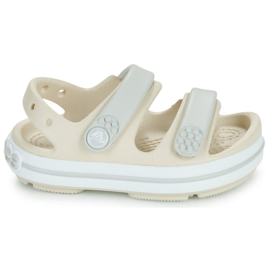 Sandali bambini ragazza Crocs  Crocband Cruiser Sandal T  Beige