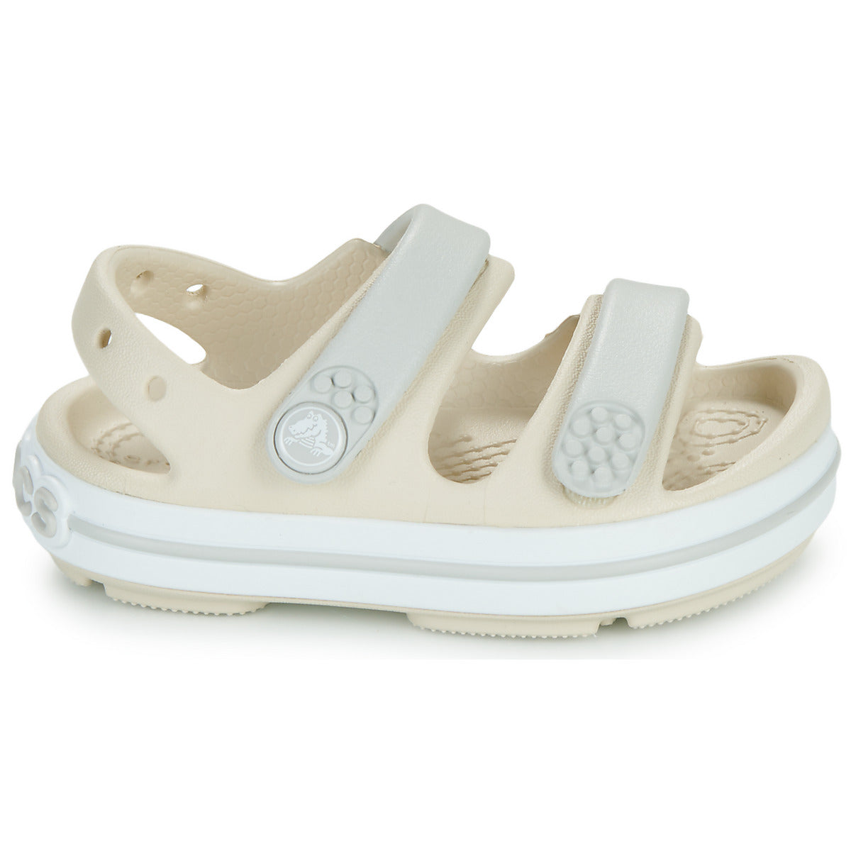 Sandali bambini ragazzo Crocs  Crocband Cruiser Sandal T  Beige