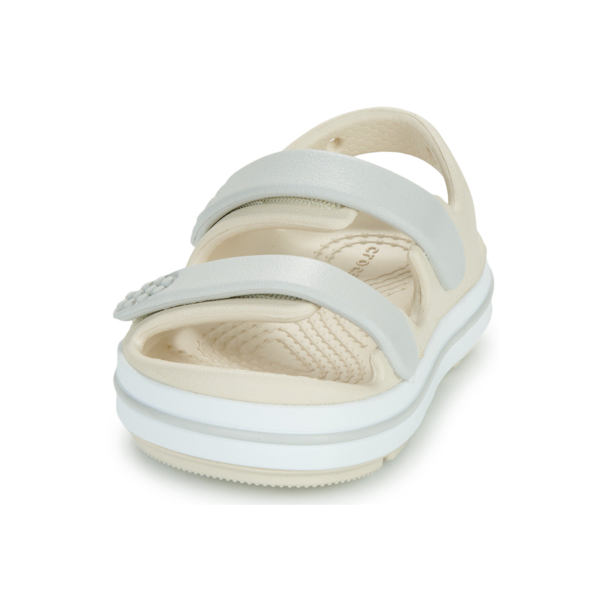 Sandali bambini ragazzo Crocs  Crocband Cruiser Sandal T  Beige