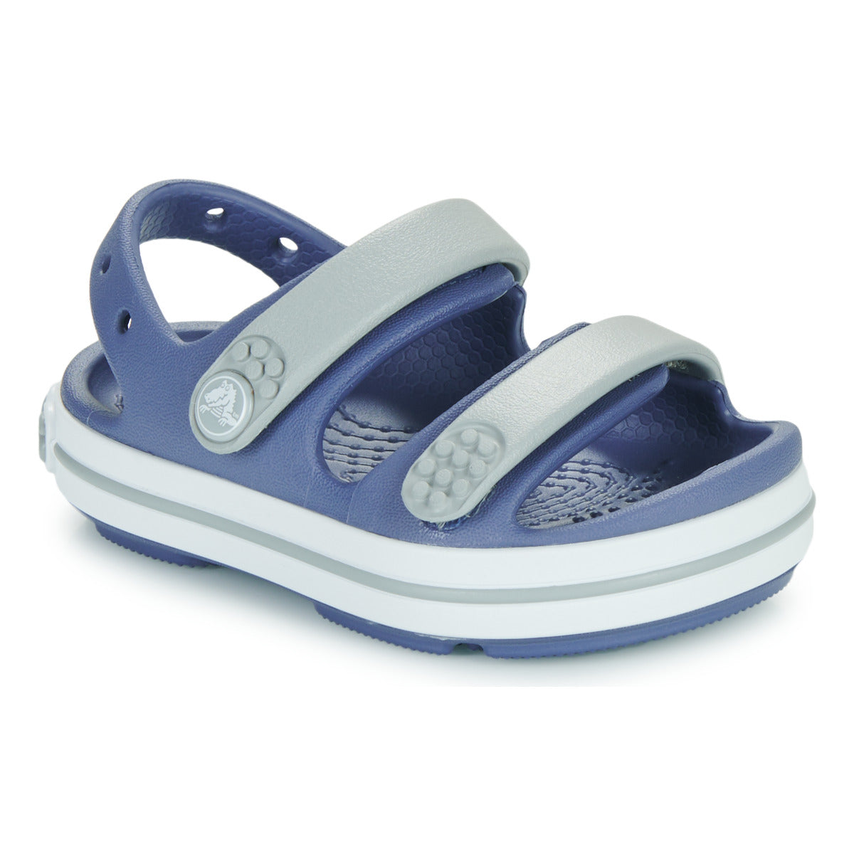 Sandali bambini ragazza Crocs  Crocband Cruiser Sandal T  Blu