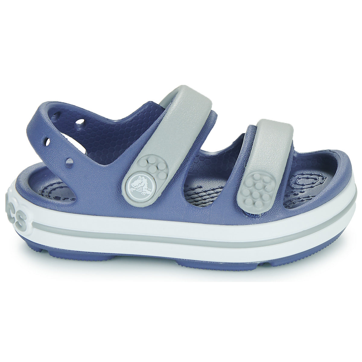 Sandali bambini ragazza Crocs  Crocband Cruiser Sandal T  Blu