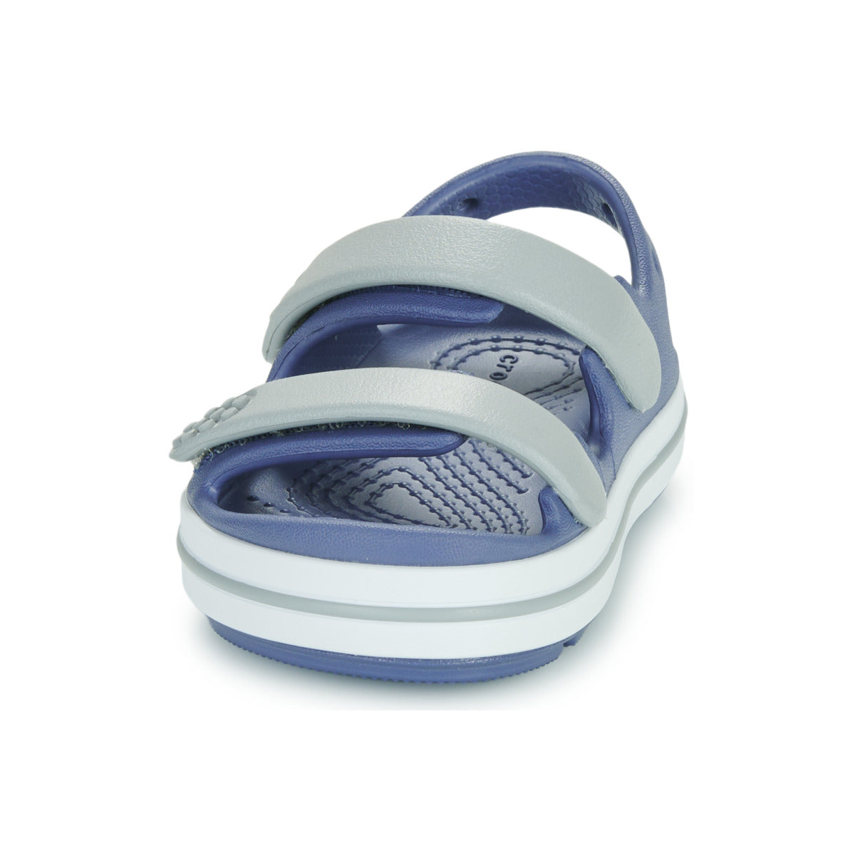 Sandali bambini ragazza Crocs  Crocband Cruiser Sandal T  Blu