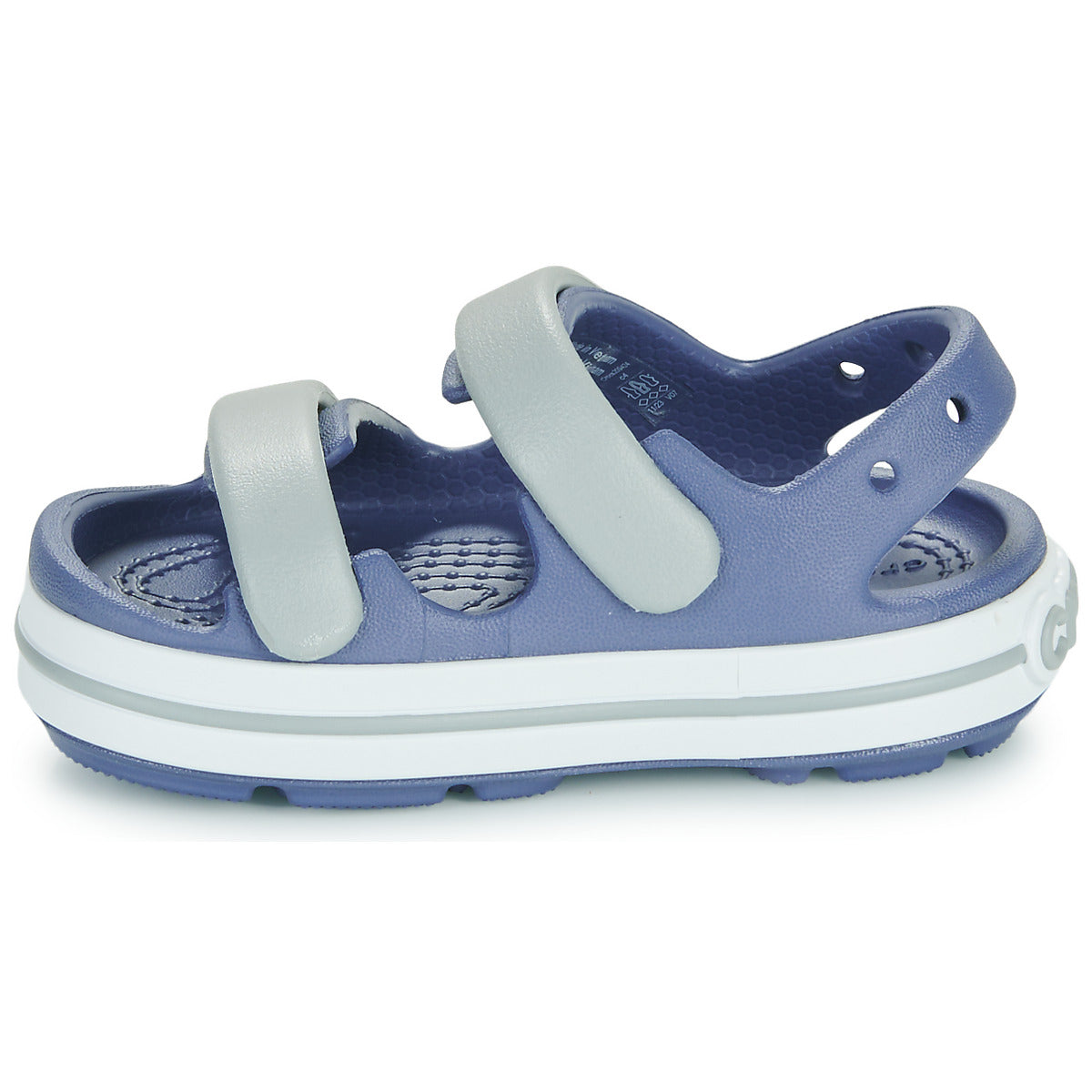 Sandali bambini ragazza Crocs  Crocband Cruiser Sandal T  Blu