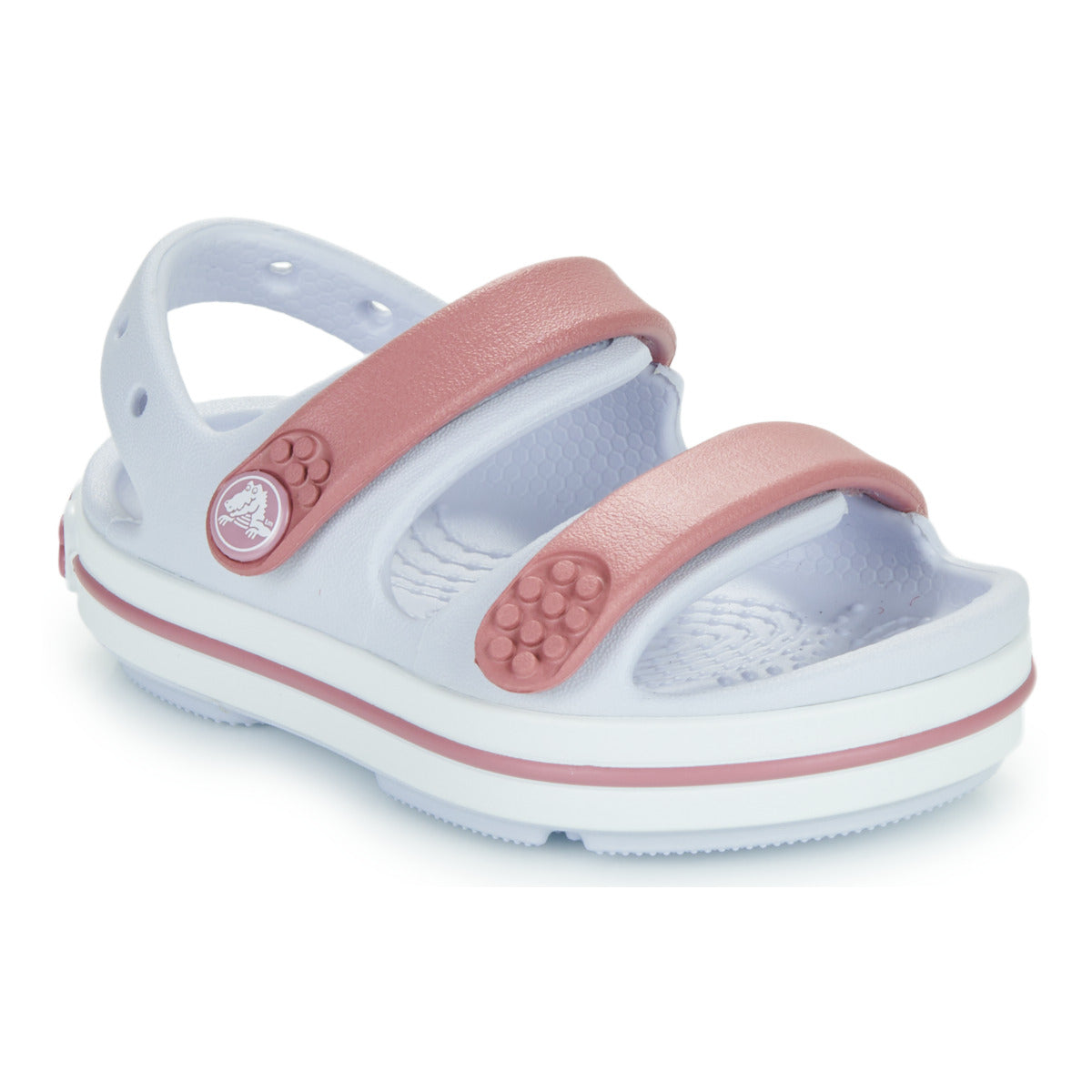 Sandali bambini ragazza Crocs  Crocband Cruiser Sandal T  Multicolore