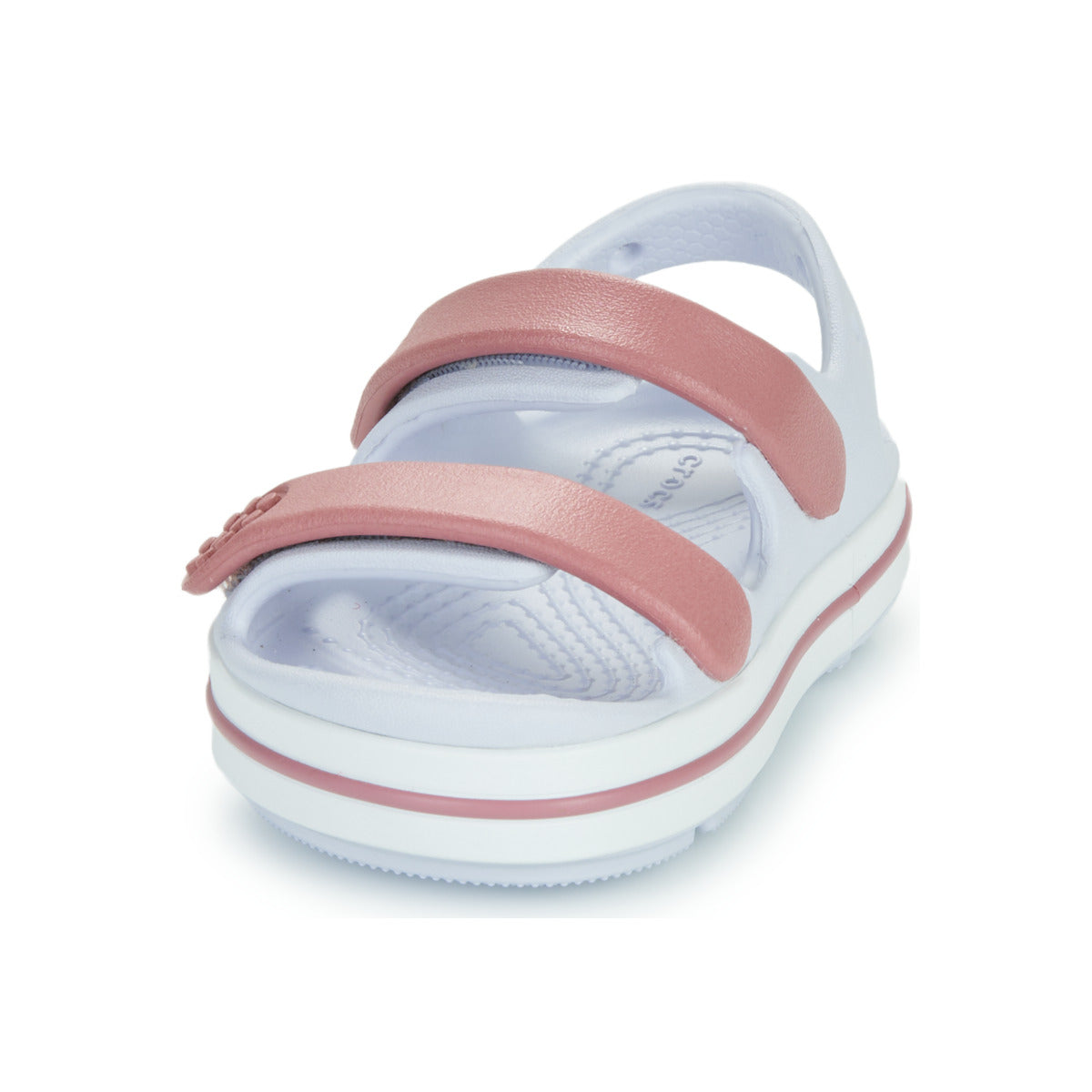 Sandali bambini ragazza Crocs  Crocband Cruiser Sandal T  Multicolore