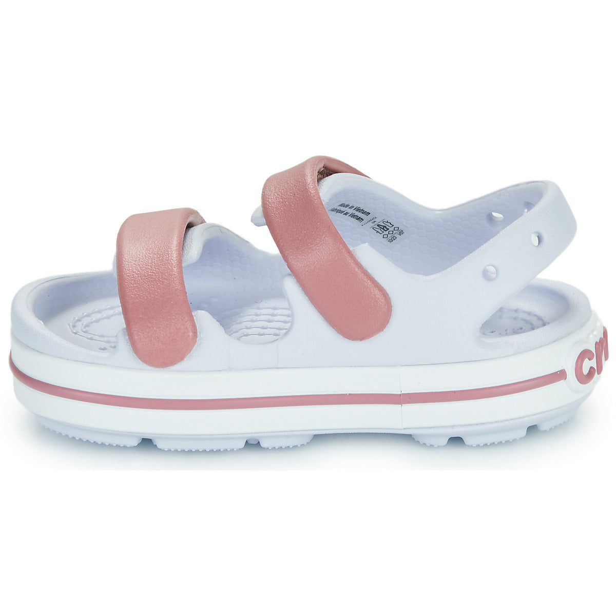 Sandali bambini ragazza Crocs  Crocband Cruiser Sandal T  Multicolore