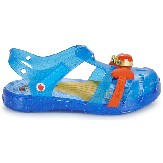 Sandali bambini ragazza Crocs  Snow White Isabella Sandal T  Blu