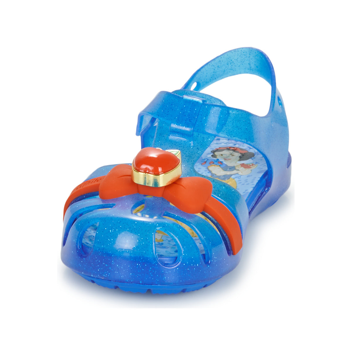 Sandali bambini ragazza Crocs  Snow White Isabella Sandal T  Blu