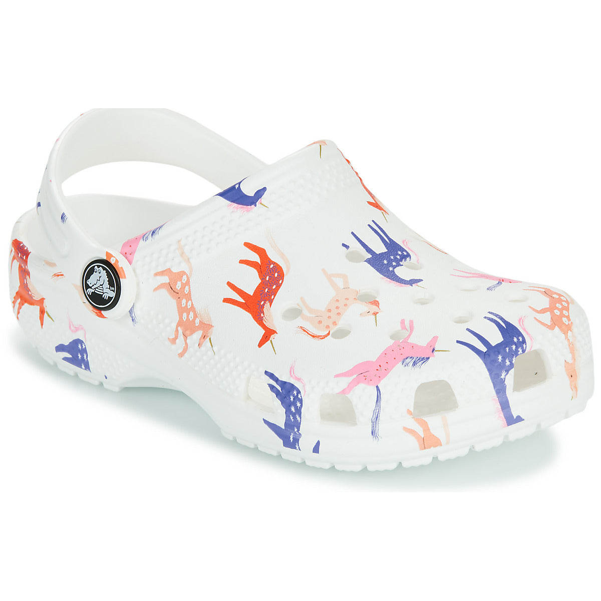 Scarpe bambini ragazza Crocs  Classic Character Print Clog K  Multicolore