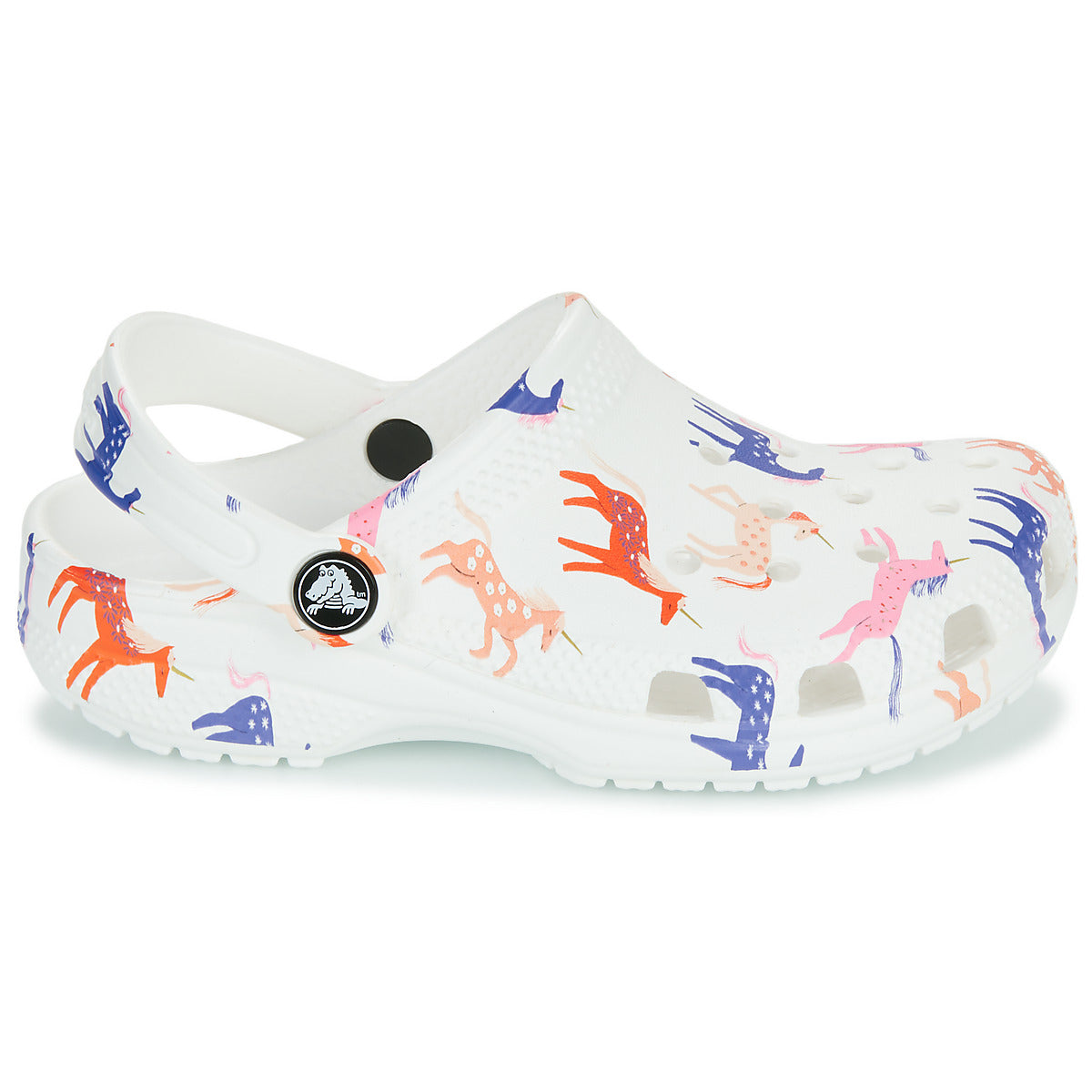 Scarpe bambini ragazza Crocs  Classic Character Print Clog K  Multicolore