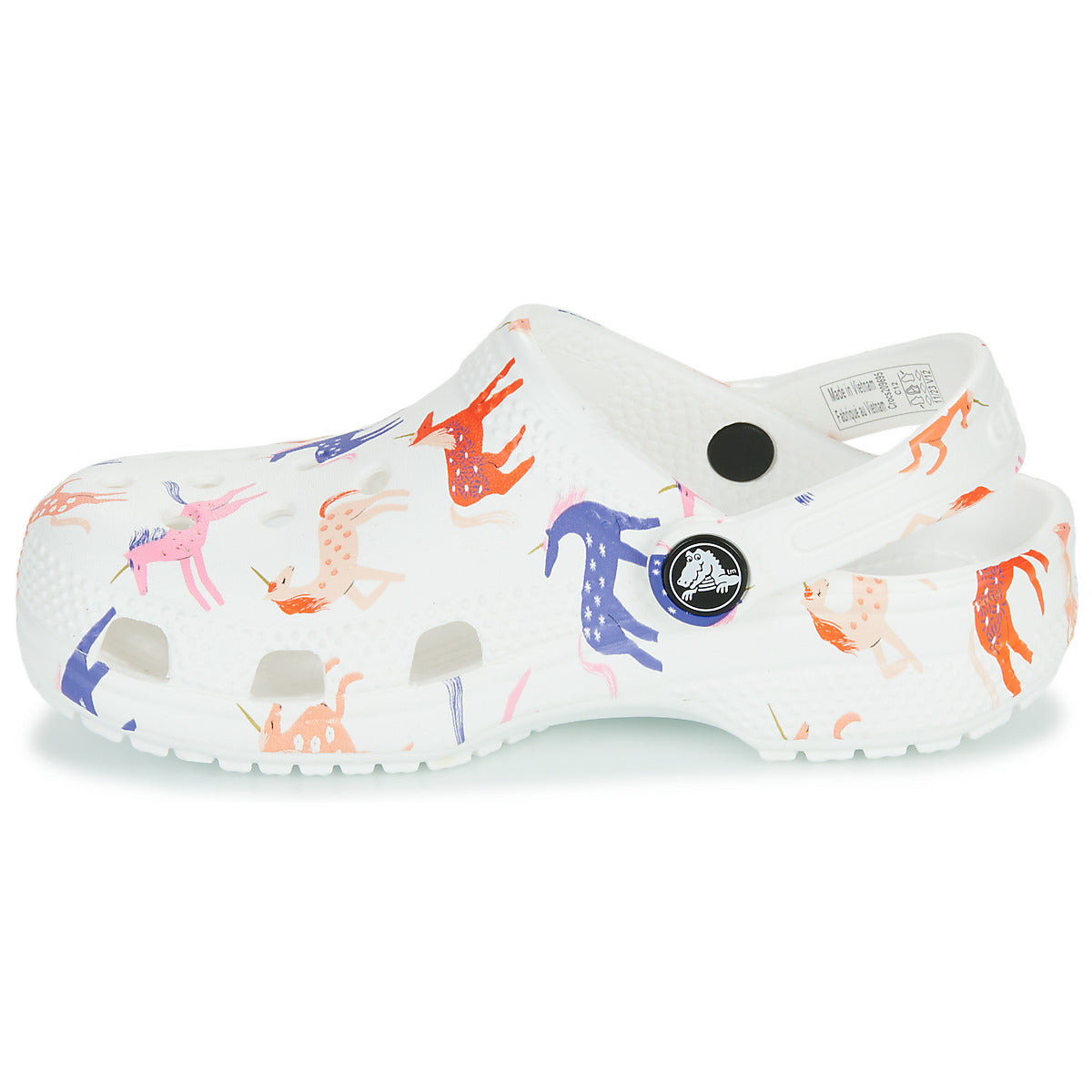 Scarpe bambini ragazza Crocs  Classic Character Print Clog K  Multicolore