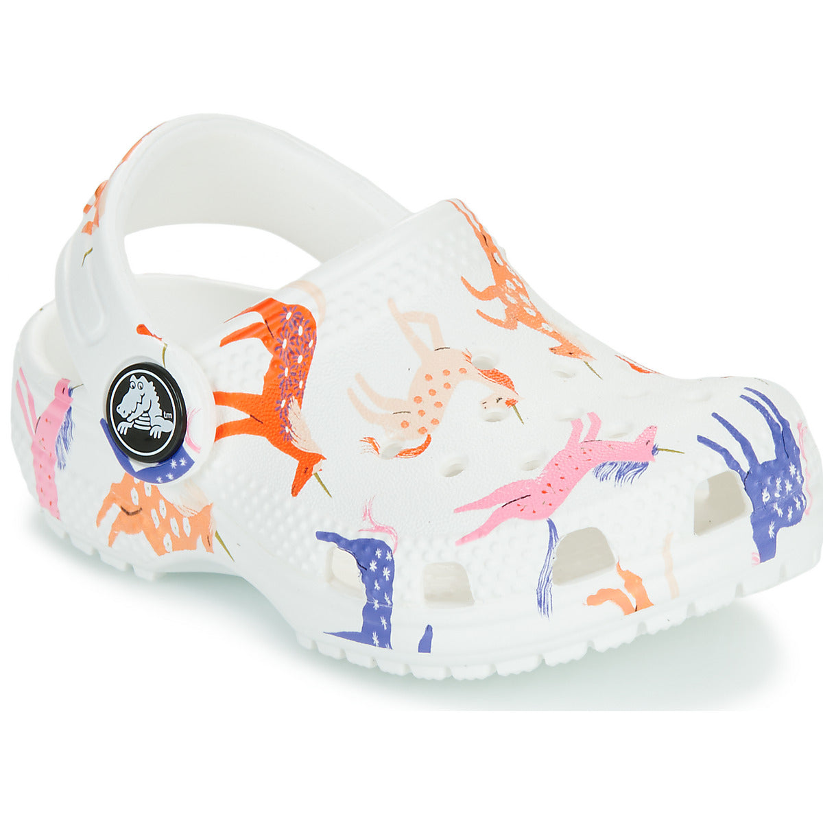 Scarpe bambini ragazza Crocs  Classic Character Print Clog T  Multicolore