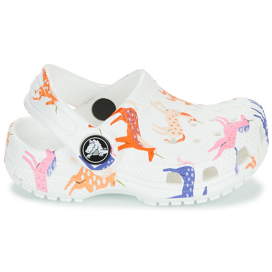 Scarpe bambini ragazza Crocs  Classic Character Print Clog T  Multicolore