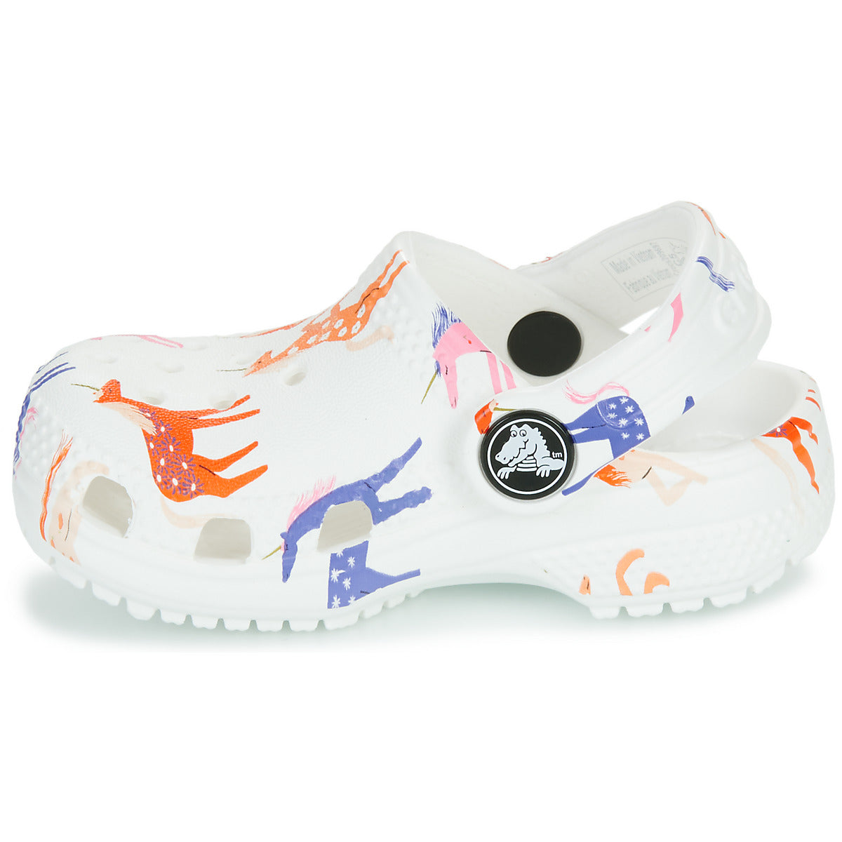 Scarpe bambini ragazza Crocs  Classic Character Print Clog T  Multicolore