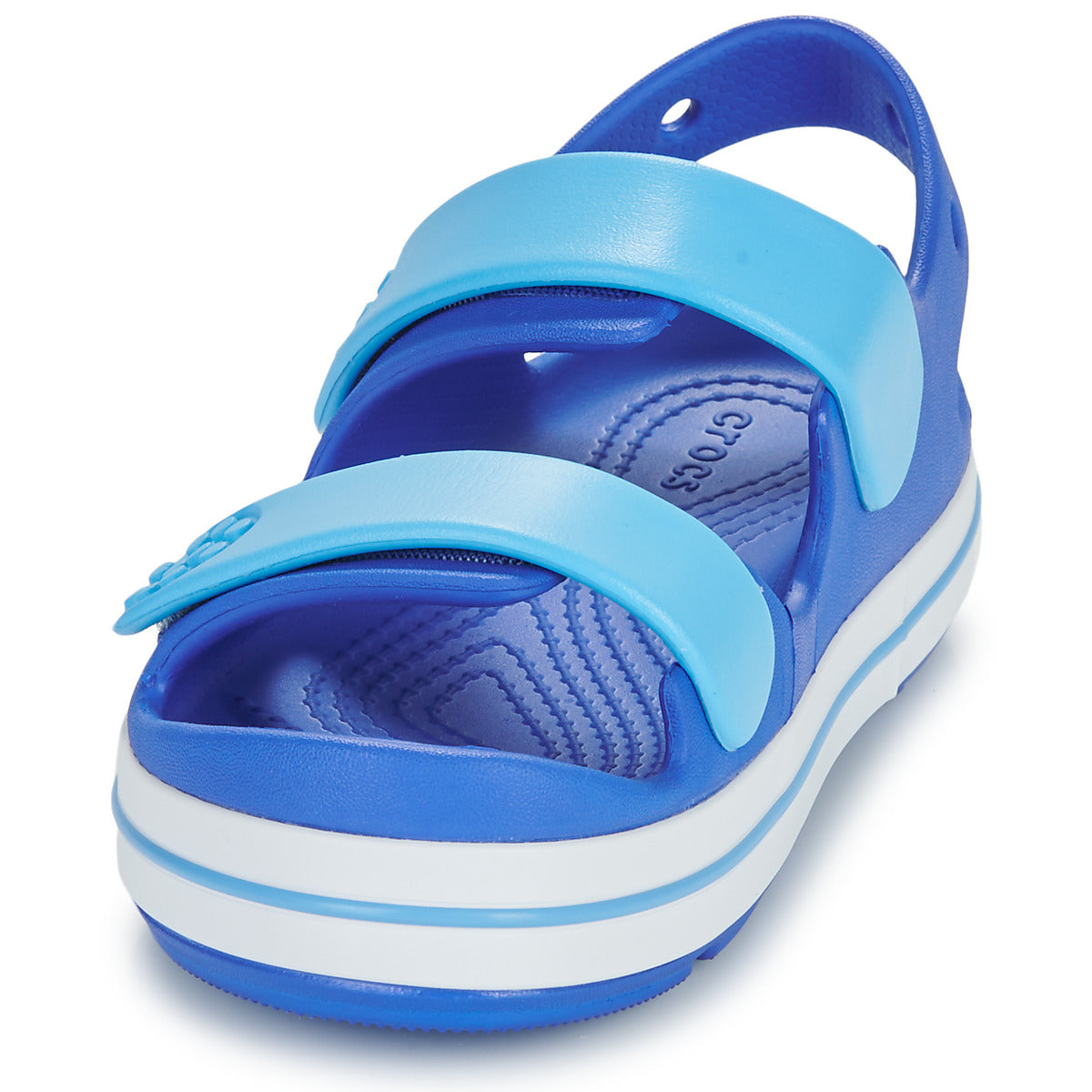 Sandali bambini ragazza Crocs  Crocband Cruiser Sandal K  Blu