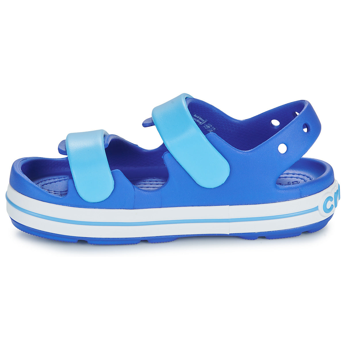 Sandali bambini ragazza Crocs  Crocband Cruiser Sandal K  Blu