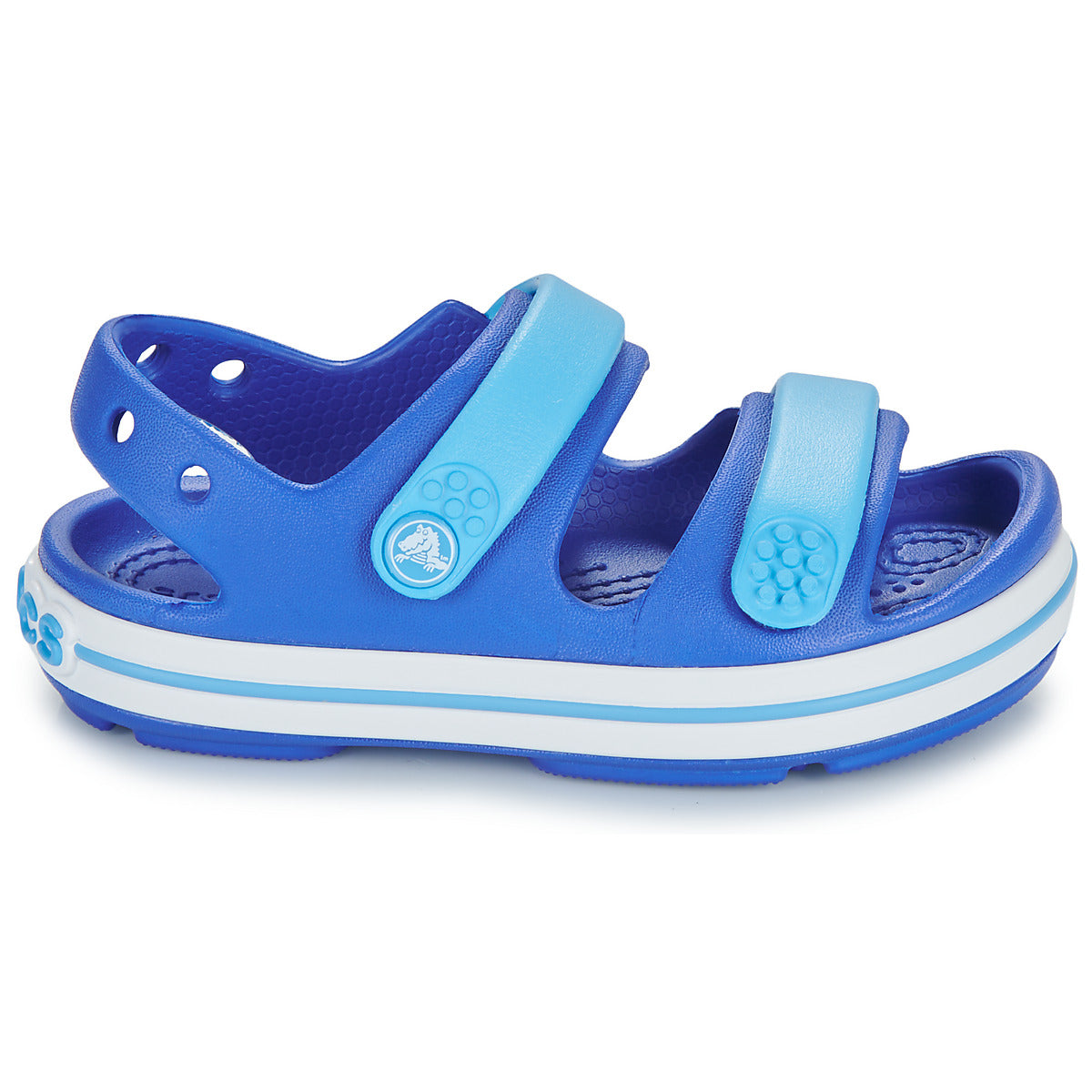 Sandali bambini ragazzo Crocs  Crocband Cruiser Sandal T  Blu