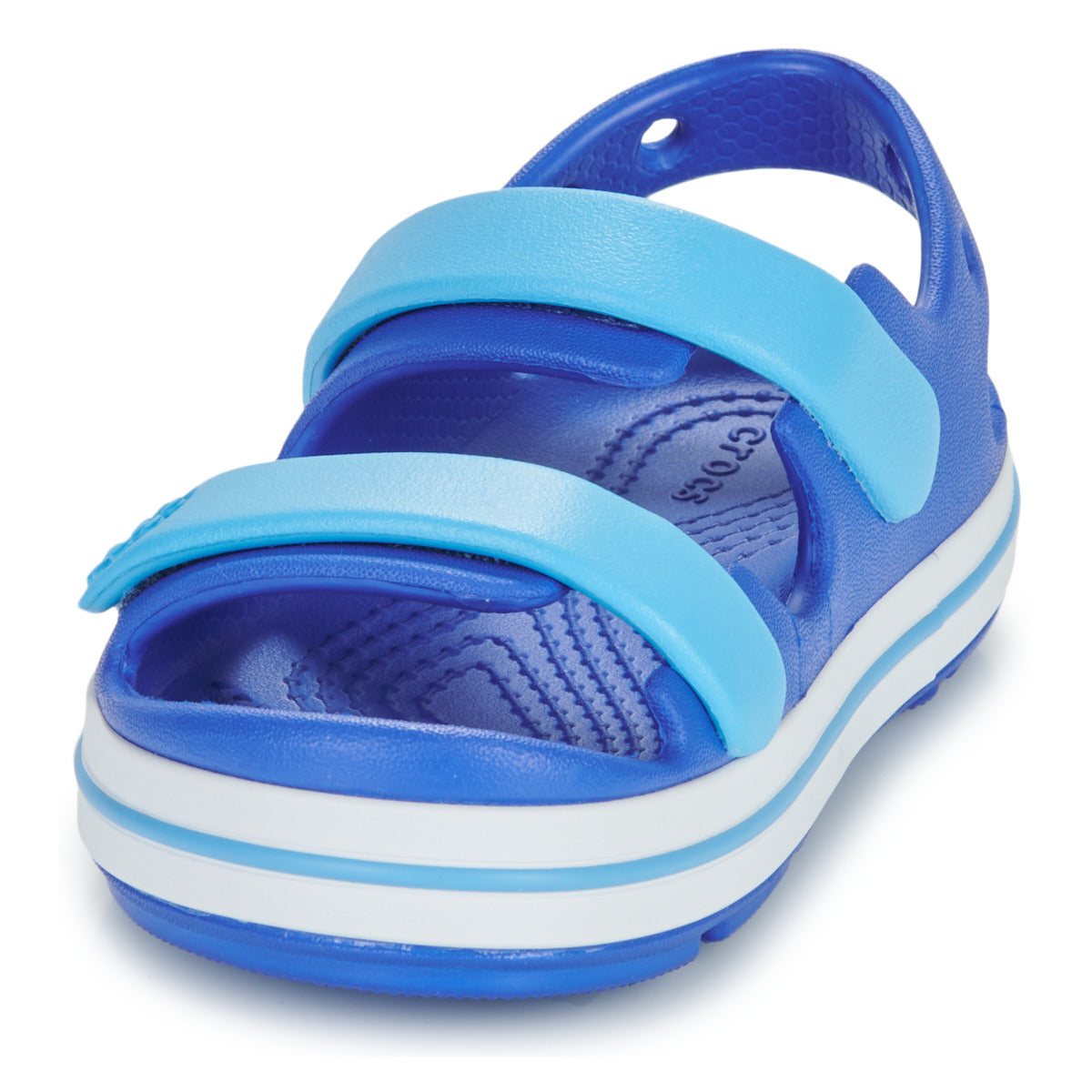 Sandali bambini ragazza Crocs  Crocband Cruiser Sandal T  Blu