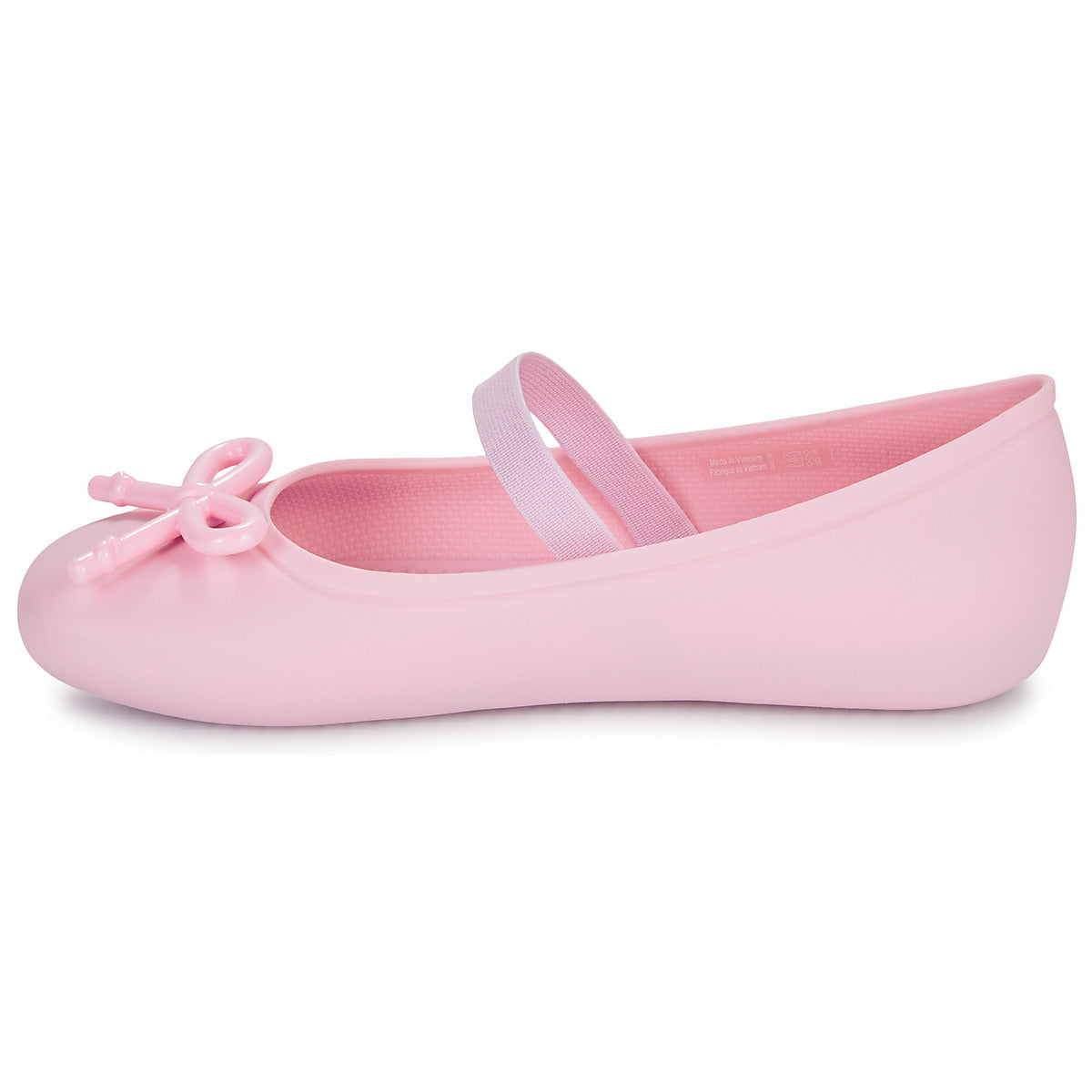 Ballerine bambina ragazza Crocs  Brooklyn Bow Flat K  Rosa