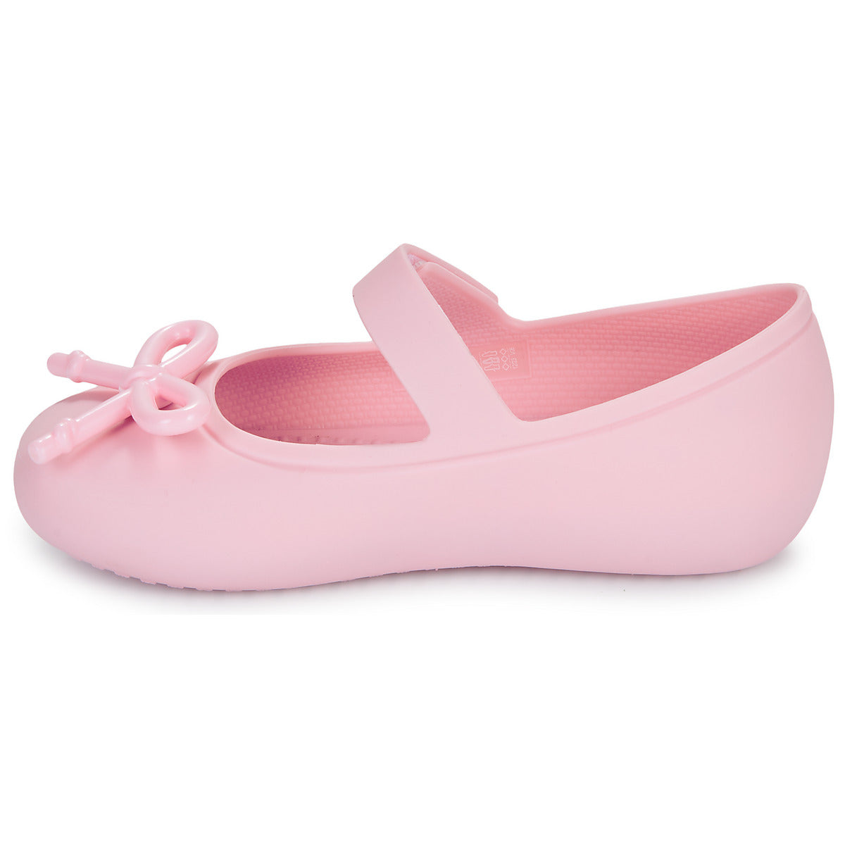 Ballerine bambina ragazza Crocs  Brooklyn Bow Mary Jane Flat T  Rosa