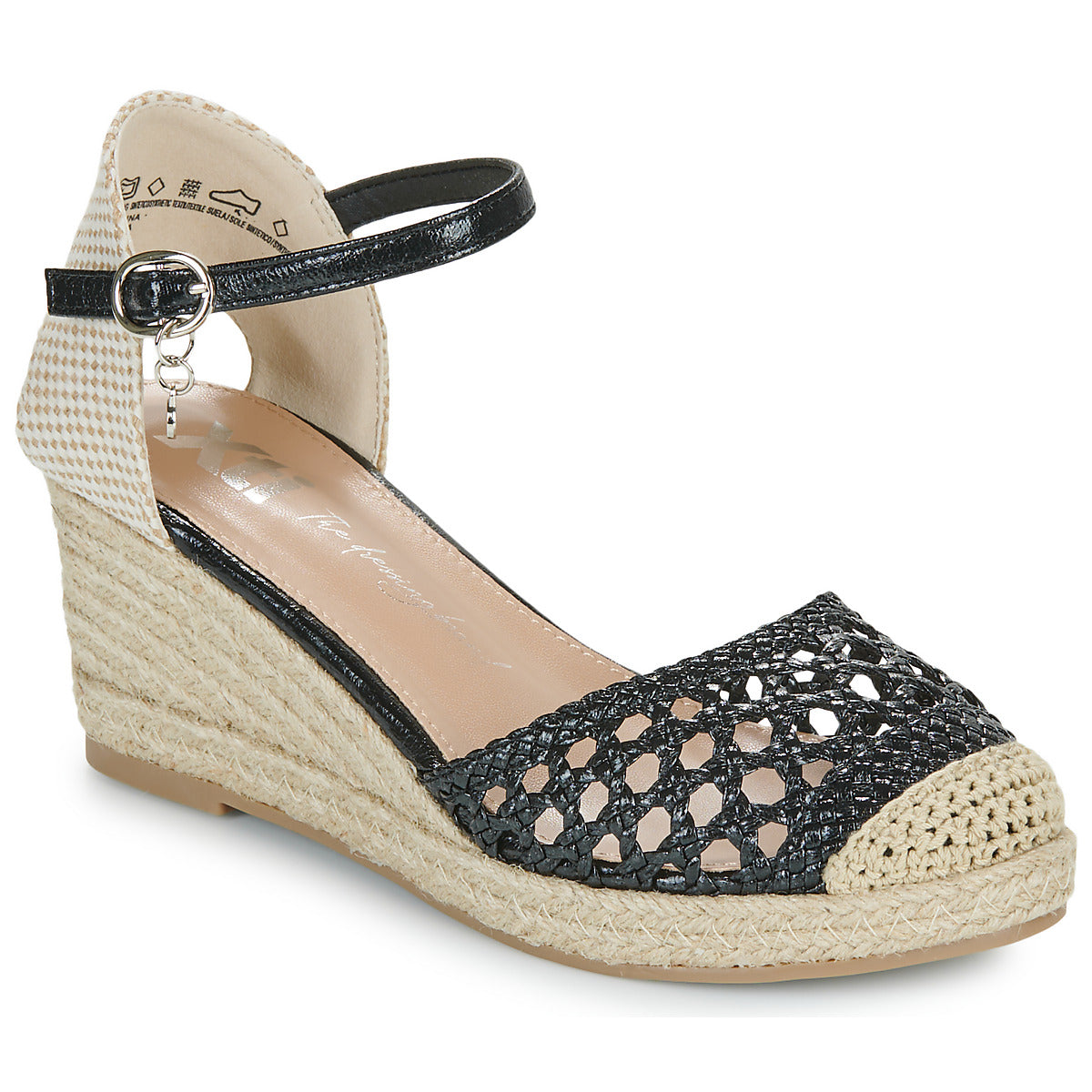 Scarpe Espadrillas Donna Xti  142893  Nero
