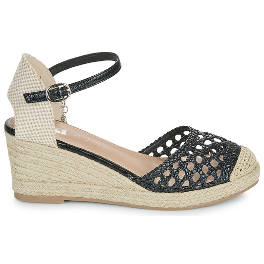 Scarpe Espadrillas Donna Xti  142893  Nero