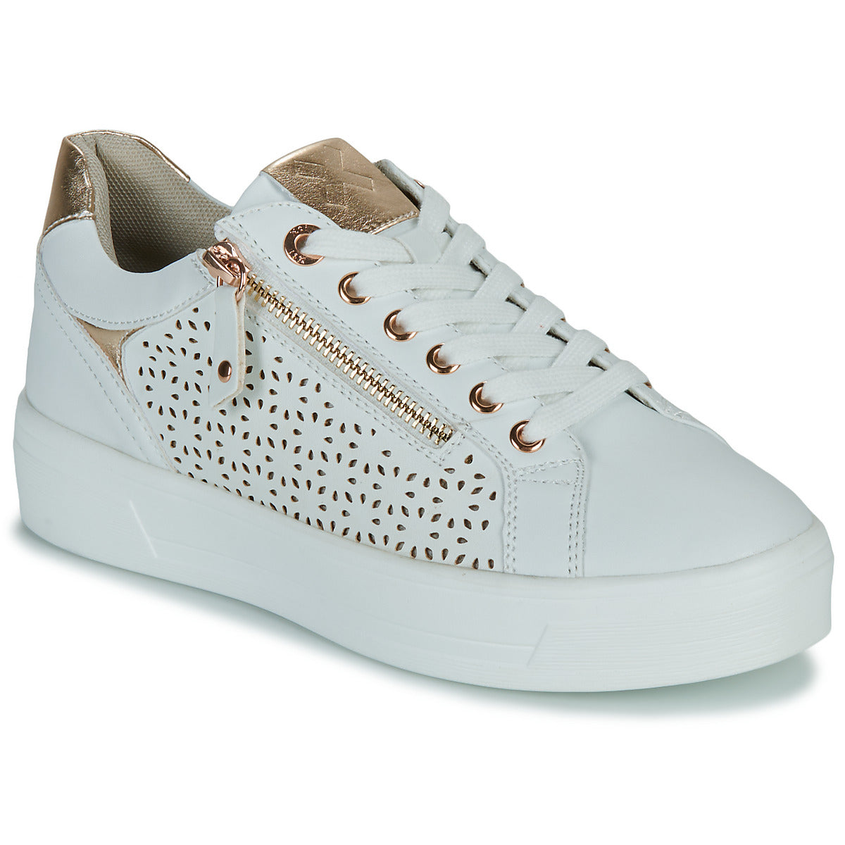 Sneakers basse Donna Xti  142229  Bianco