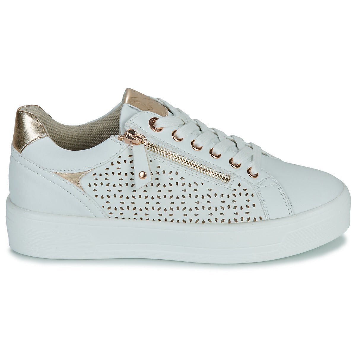 Sneakers basse Donna Xti  142229  Bianco