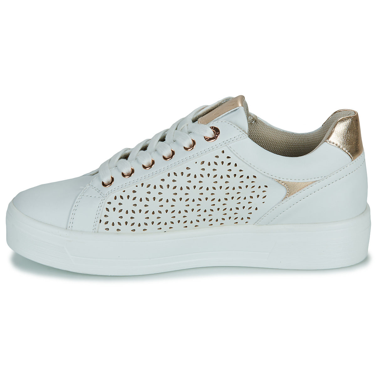 Sneakers basse Donna Xti  142229  Bianco