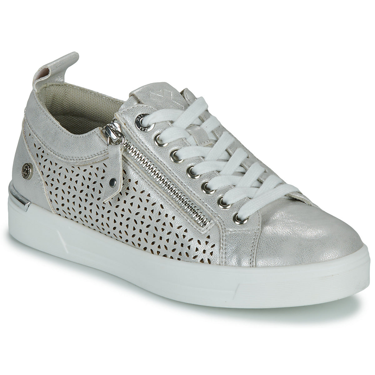 Sneakers basse Donna Xti  142490  Argento