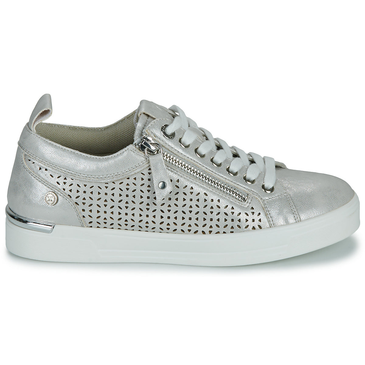 Sneakers basse Donna Xti  142490  Argento