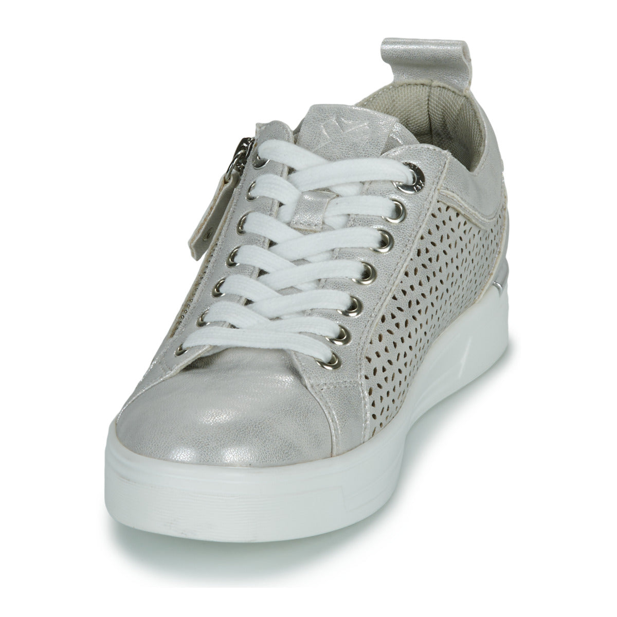 Sneakers basse Donna Xti  142490  Argento