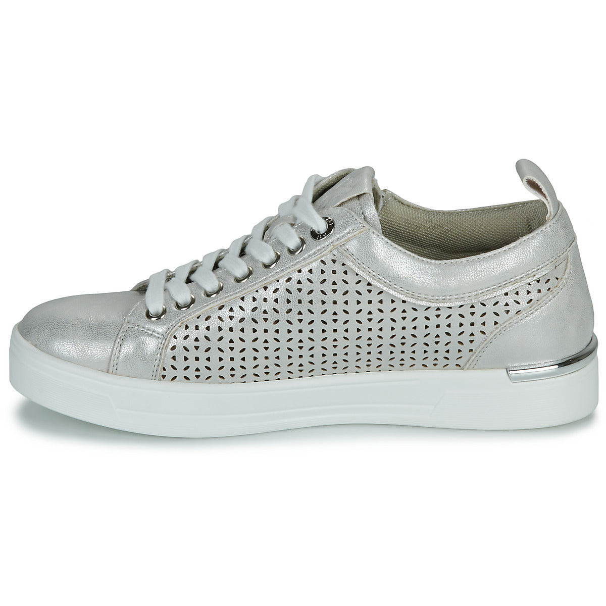 Sneakers basse Donna Xti  142490  Argento