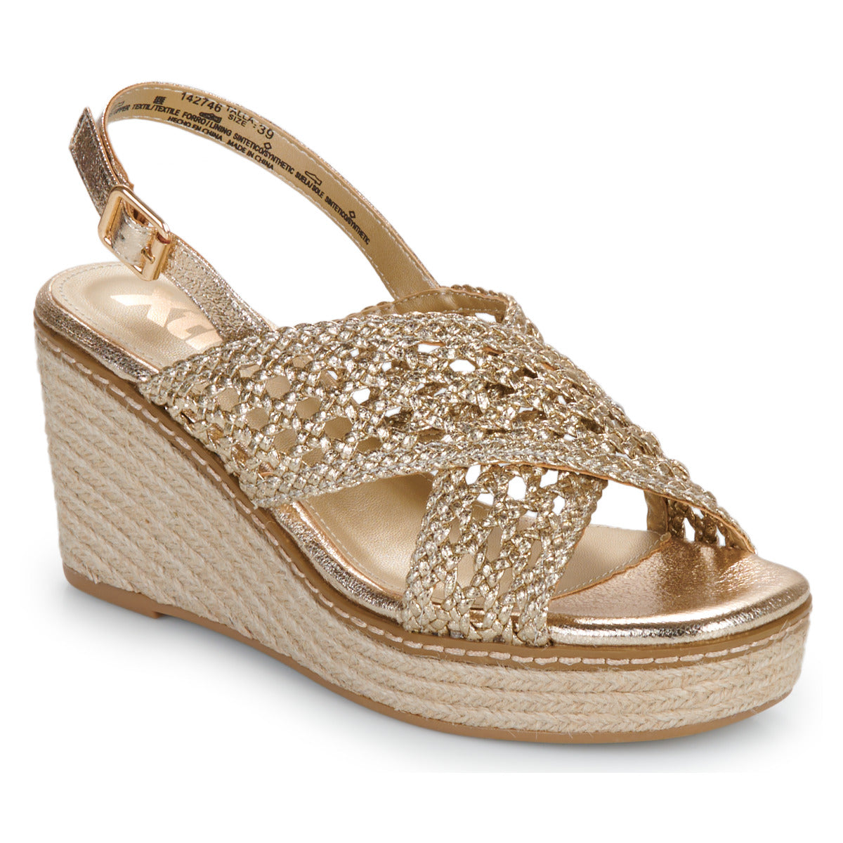 Sandali Donna Xti  142746  Oro