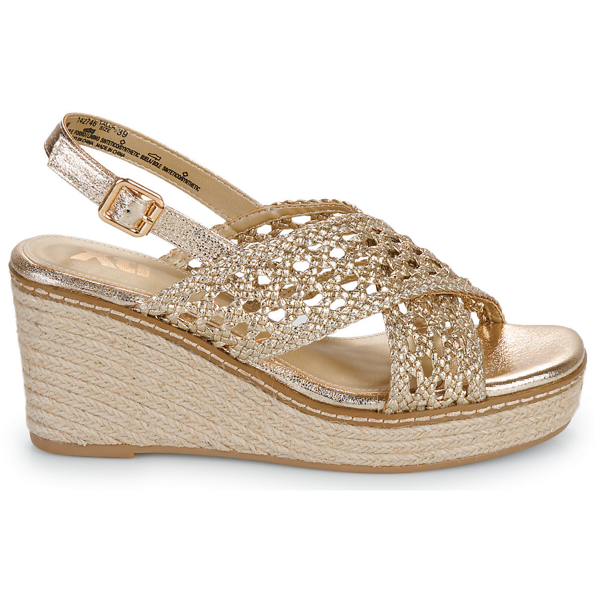 Sandali Donna Xti  142746  Oro