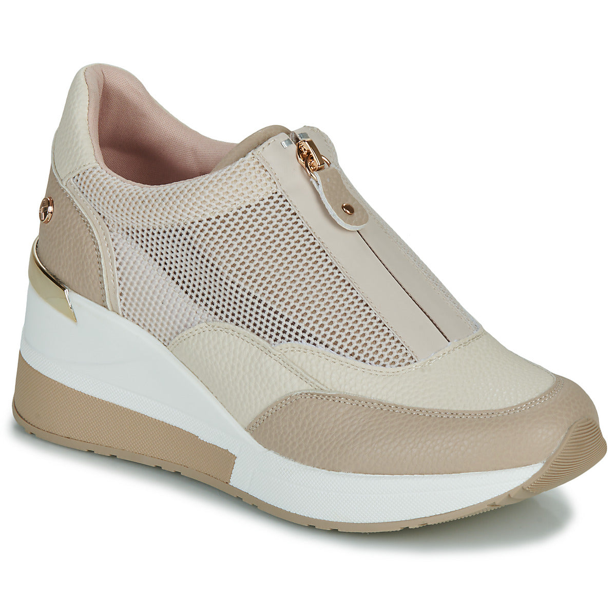 Sneakers basse Donna Xti  142648  Beige