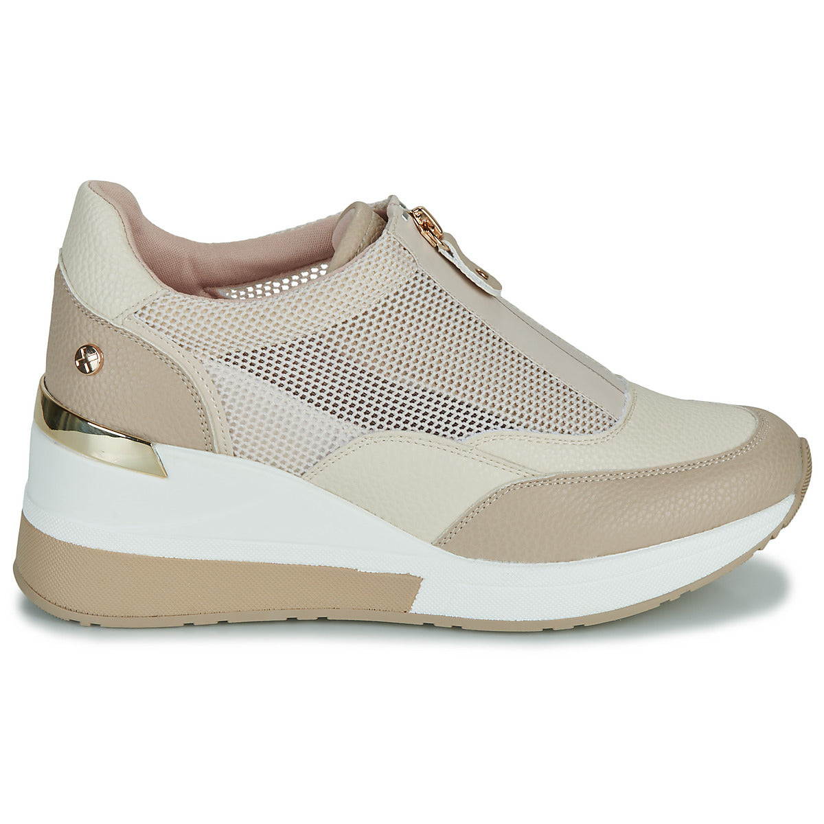 Sneakers basse Donna Xti  142648  Beige