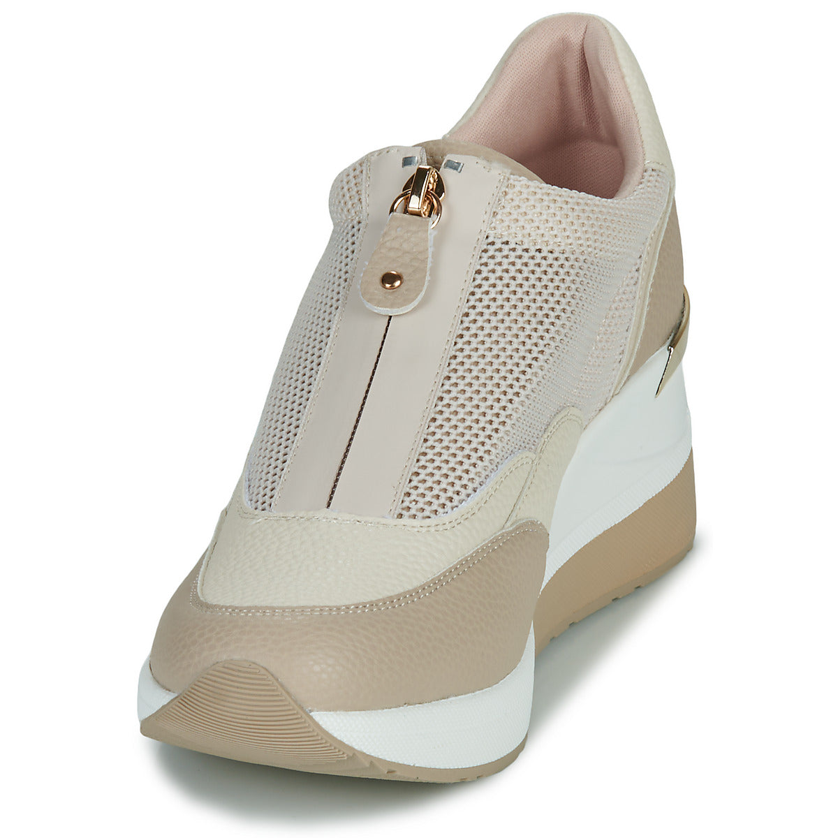 Sneakers basse Donna Xti  142648  Beige