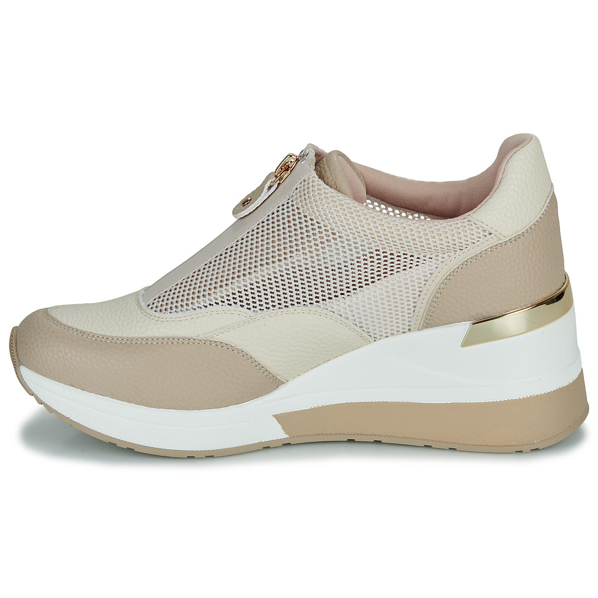 Sneakers basse Donna Xti  142648  Beige