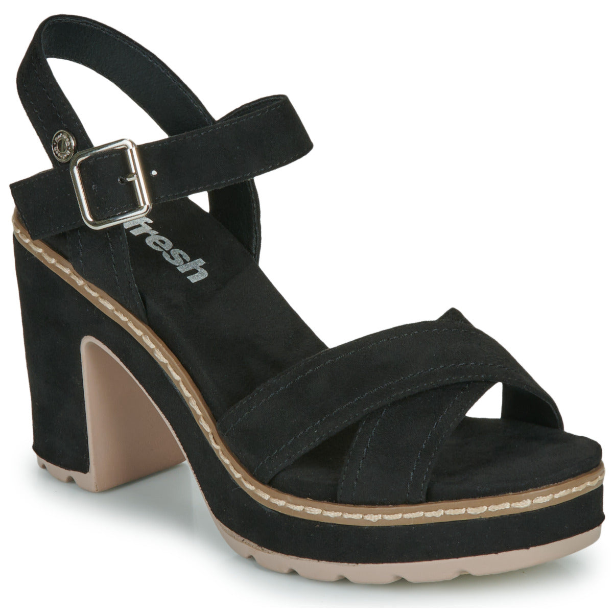 Sandali Donna Refresh  171560  Nero