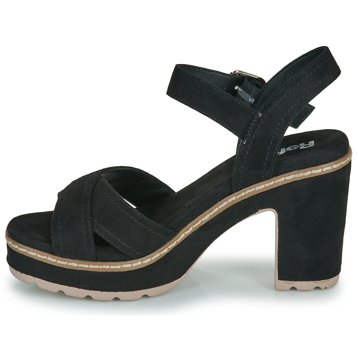 Sandali Donna Refresh  171560  Nero