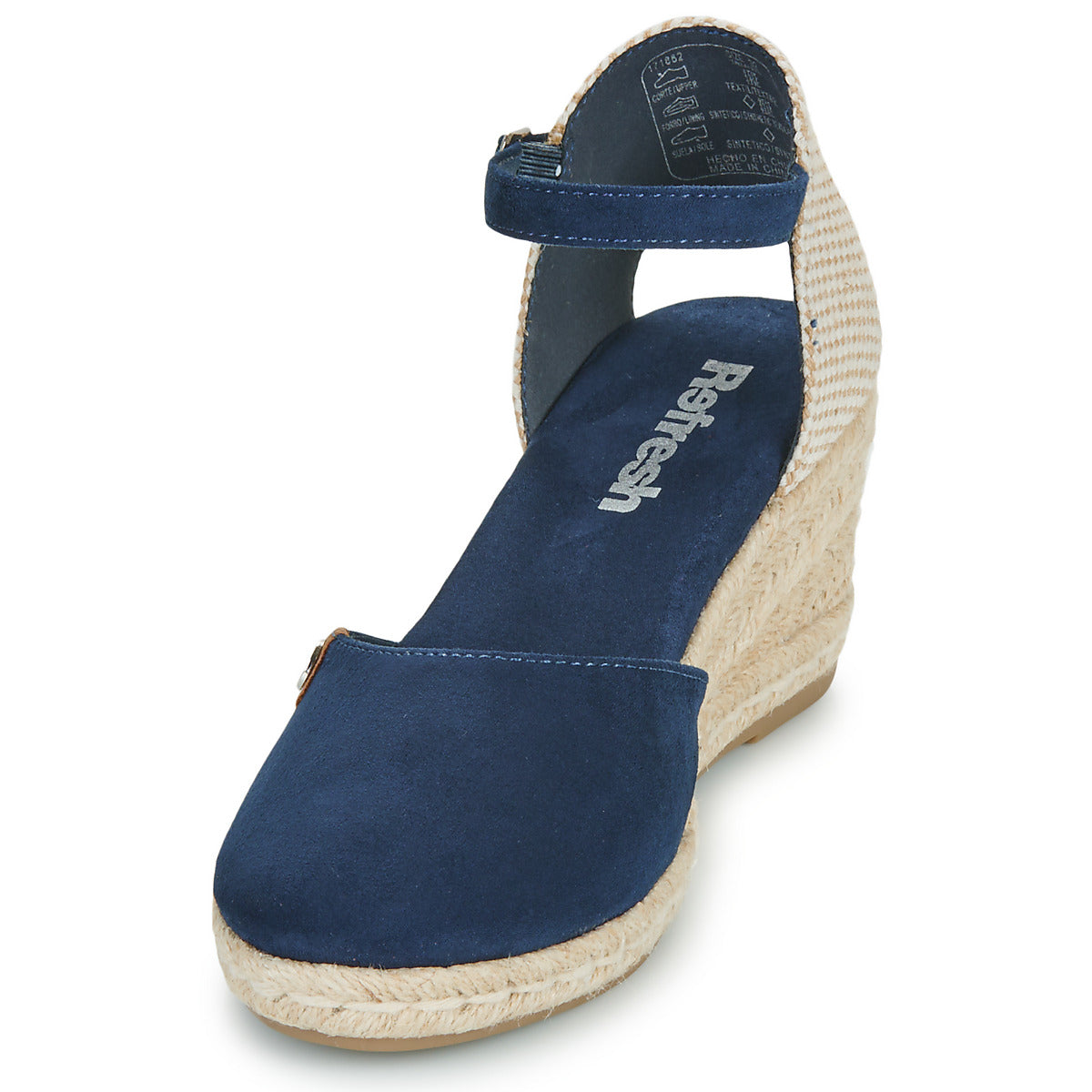 Scarpe Espadrillas Donna Refresh  171882  Marine