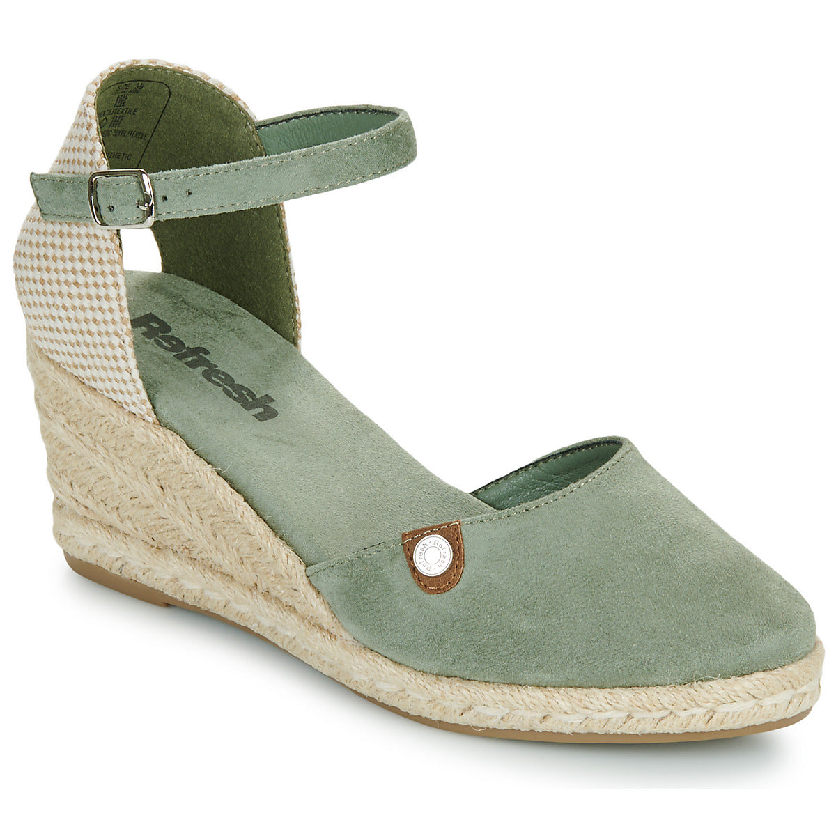 Scarpe Espadrillas Donna Refresh  171882  Verde