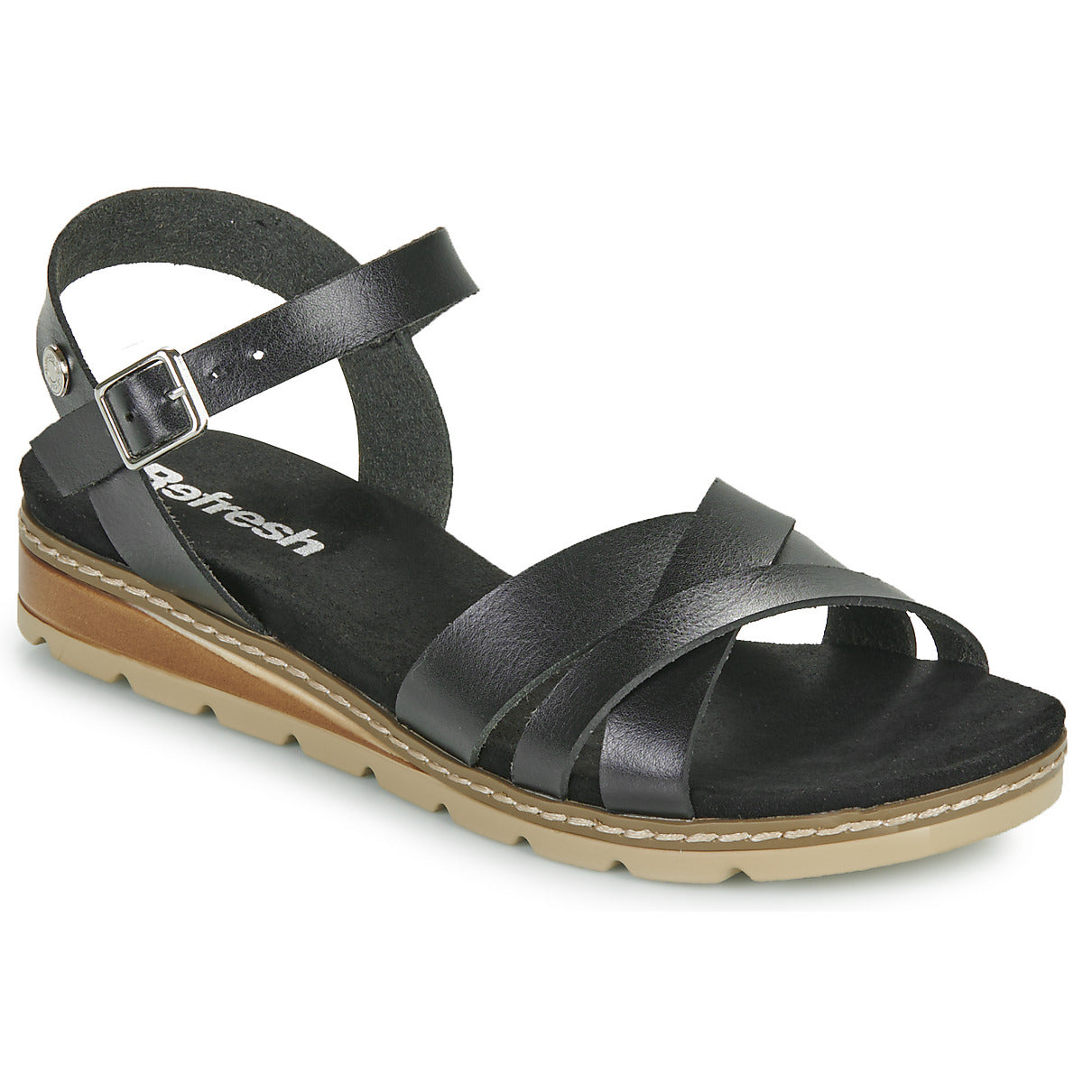 Sandali Donna Refresh  171777  Nero