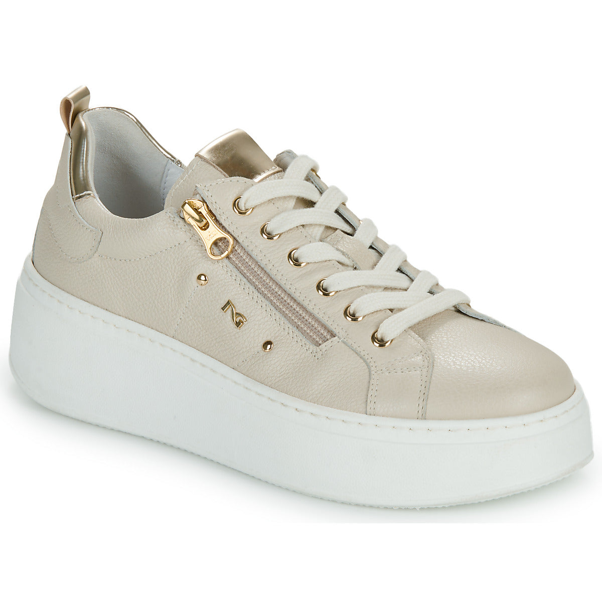 Sneakers basse Donna NeroGiardini  E306541D  Beige