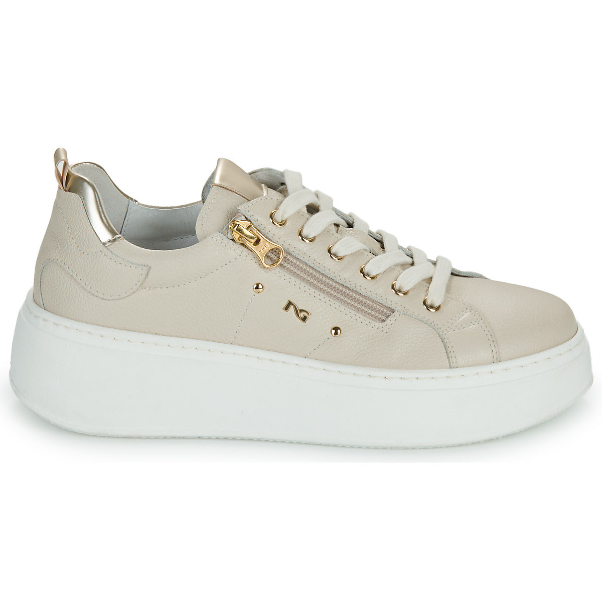 Sneakers basse Donna NeroGiardini  E306541D  Beige